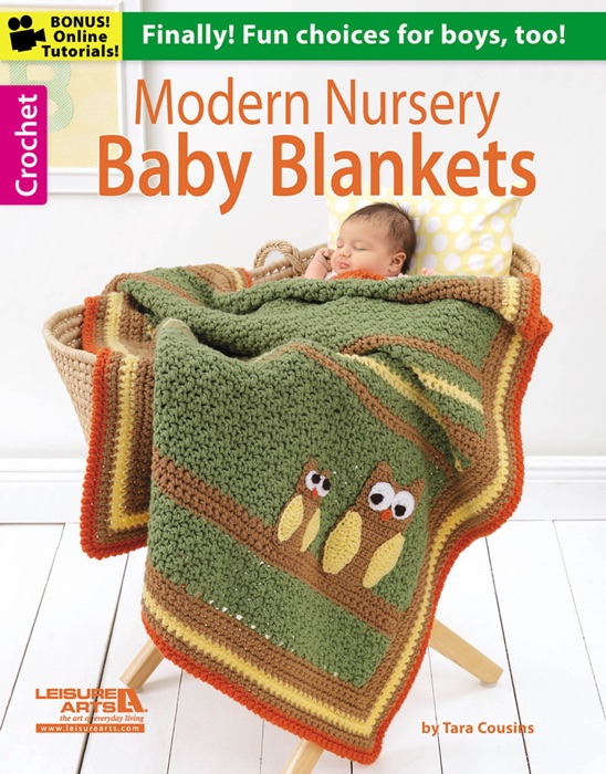 Modern Nursery Baby Blankets