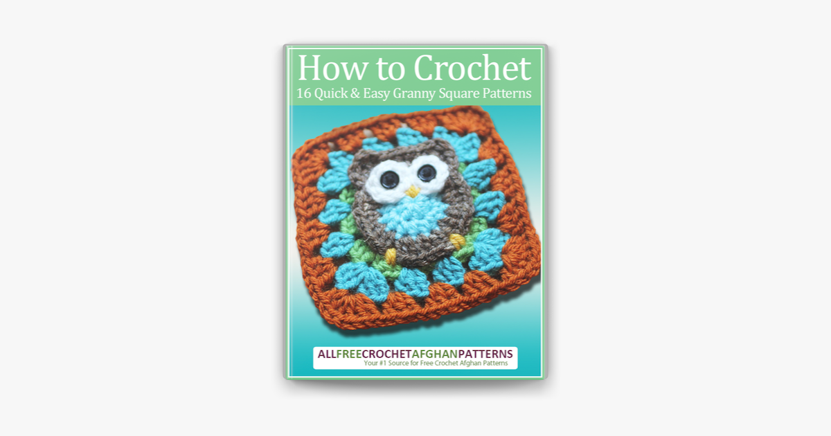 How To Crochet 16 Quick And Easy Granny Square Patterns On Apple Books,Boston Butt Pork Roast Recipes