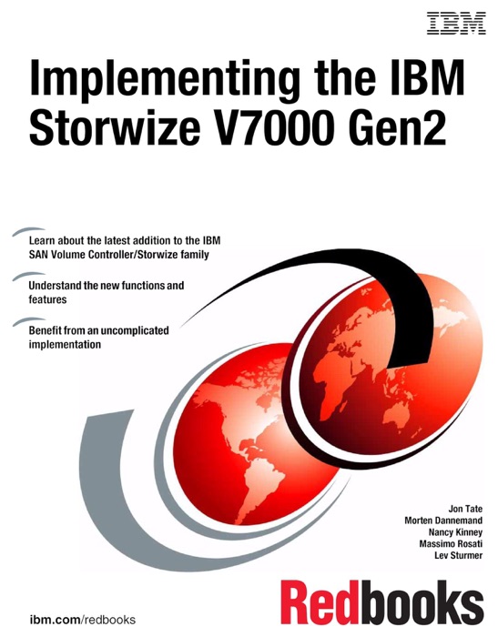 Implementing the IBM Storwize V7000 Gen2