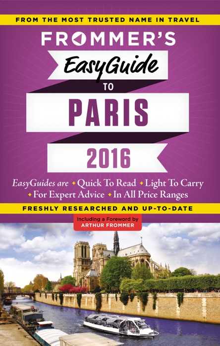 Frommer's EasyGuide to Paris 2016