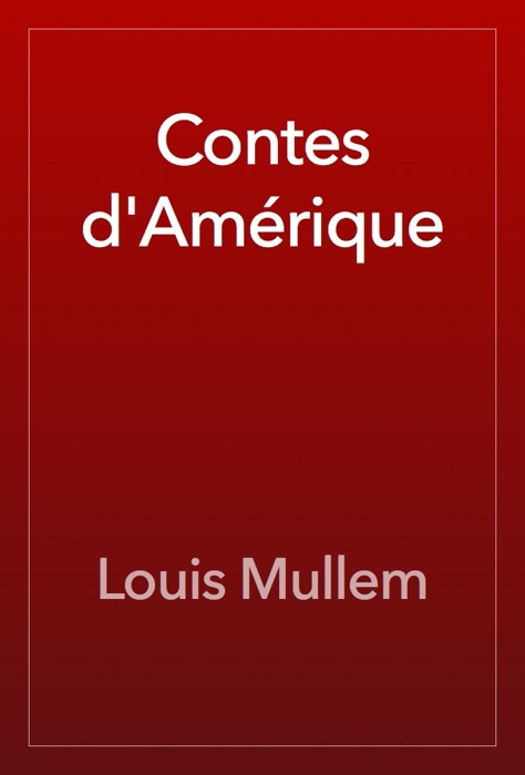 Contes d'Amérique