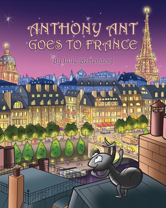 Anthony Ant Goes to France