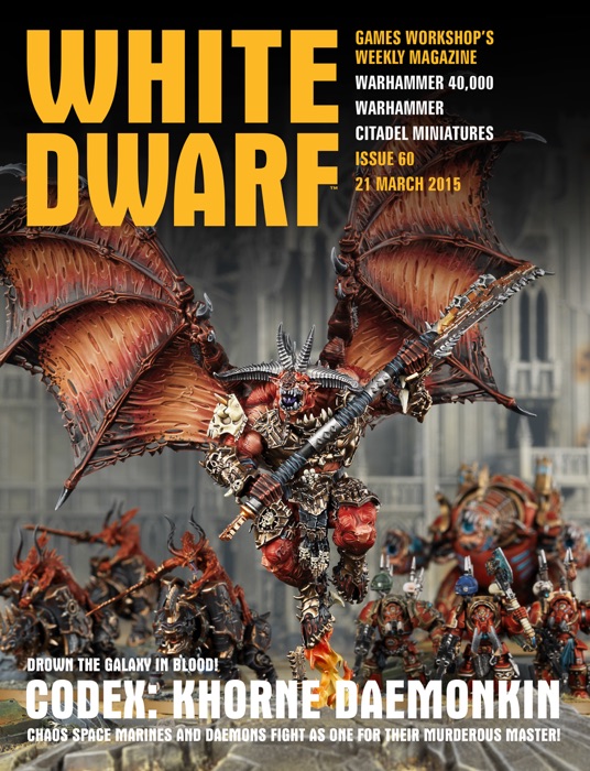 White Dwarf Issue 60: 21st March 2015