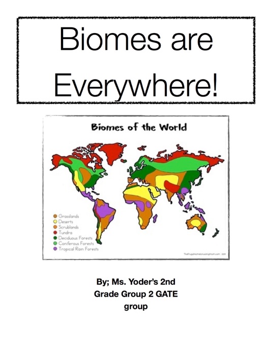 Biomes are Everywhere