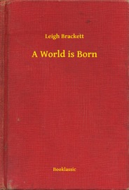 Book's Cover of A World is Born