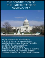 The Constitution of the United States of America