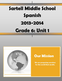 6th Grade Spanish