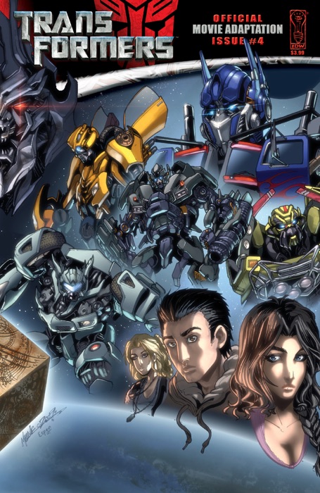 Transformers: The Official Movie Adaptation #4