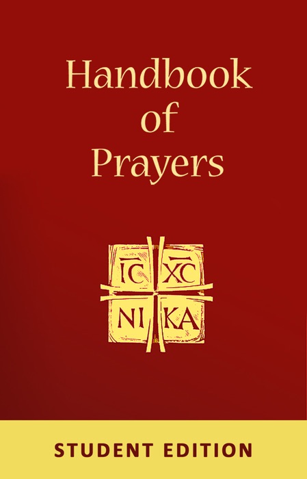 Handbook of Prayers (Student Edition)