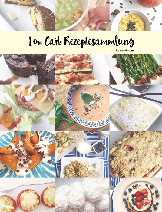 Low Carb Rezeptesammlung