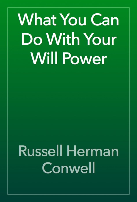 What You Can Do With Your Will Power