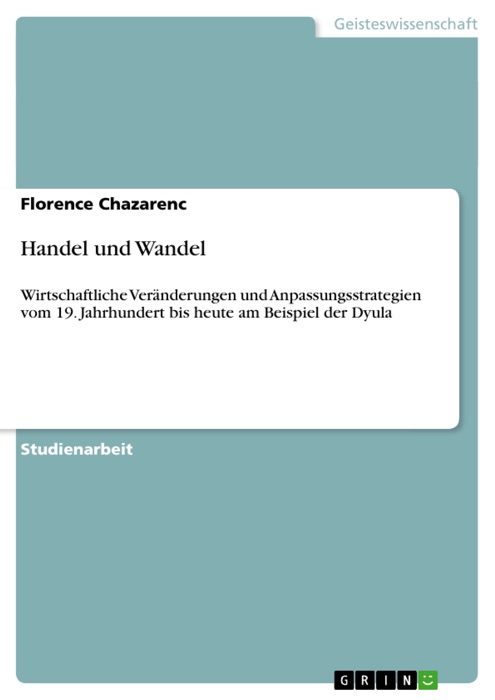 Handel und Wandel