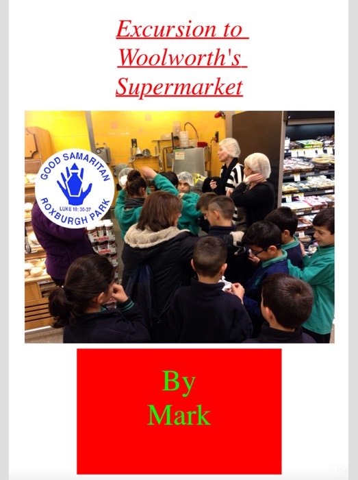 Our Excursion to Woolworths Supermarket (English, Arabic)