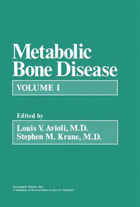 Metabolic Bone Disease