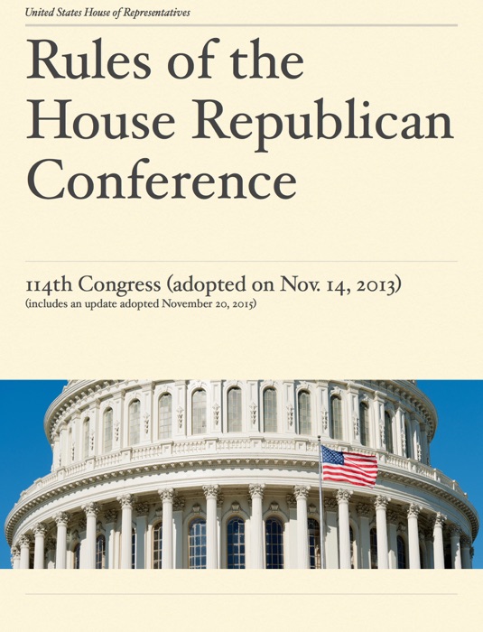 Rules of the House Republican Conference