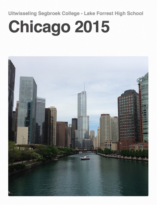 Chicago uitwisseling 2015