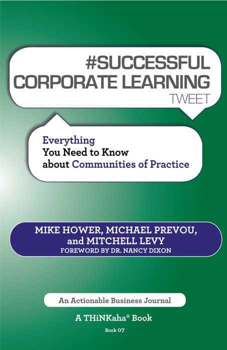 Successful Corporate Learning Tweet Book 7