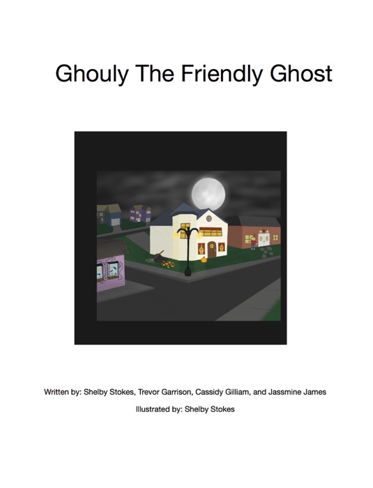 Ghouly the Ghost