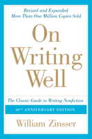 William Zinsser - On Writing Well, 30th Anniversary Edition artwork
