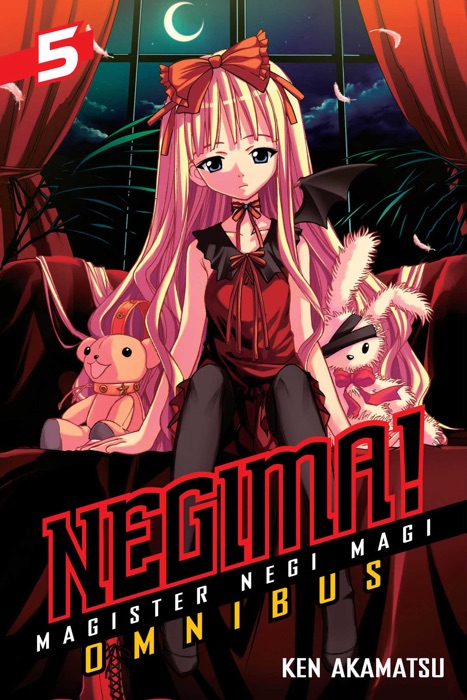 Negima! Omnibus Volume 13,14,15