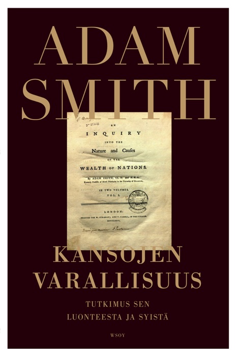 Kansojen varallisuus