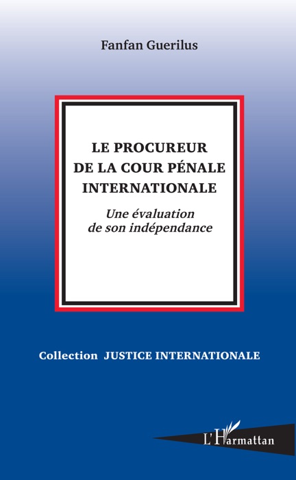 Le procureur de la Cour pénale internationale