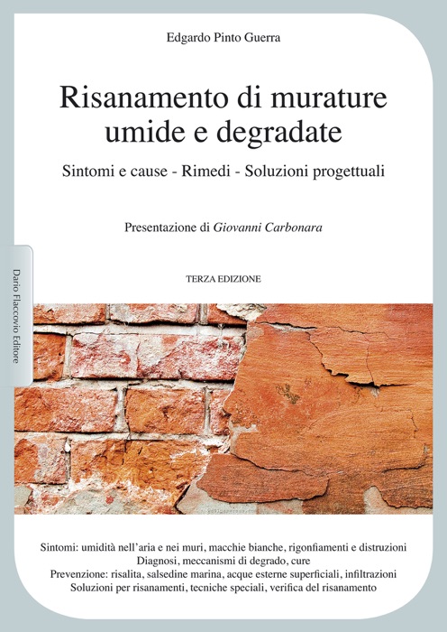 Rehabilitación de muros húmedos y degradados