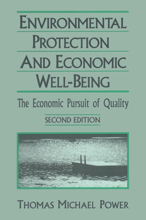 Environmental Protection and Economic Well-Being