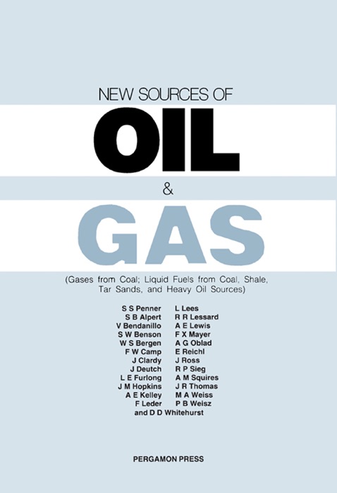 New Sources of Oil and Gas