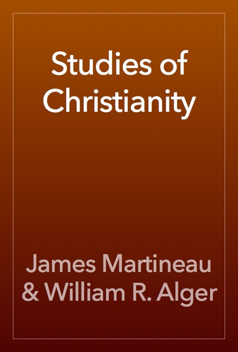 Studies of Christianity