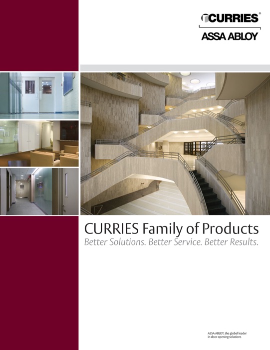 CURRIES Product Catalog