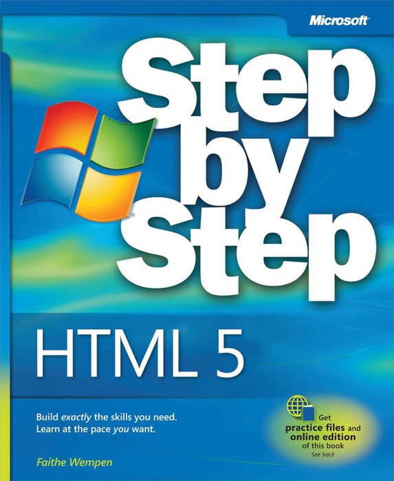 HTML5 Step by Step