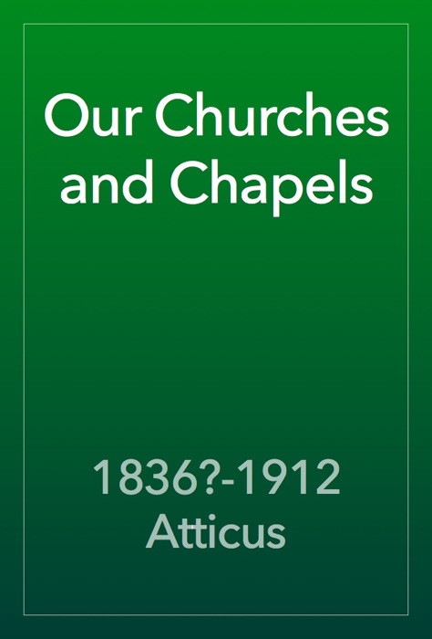 Our Churches and Chapels