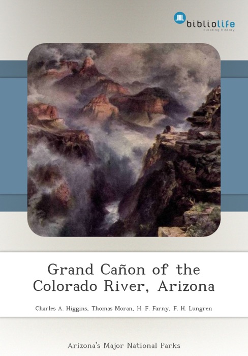 Grand Cañon of the Colorado River, Arizona