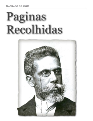 Capa do livro Páginas Recolhidas de Machado de Assis