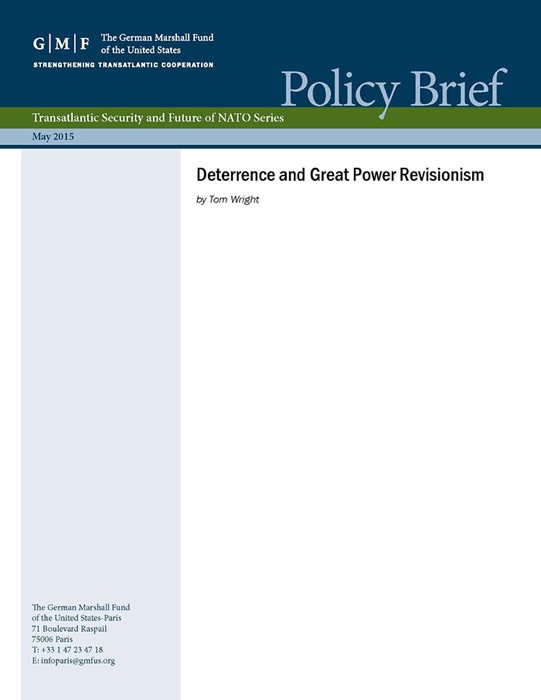 Deterrence and Great Power Revisionism