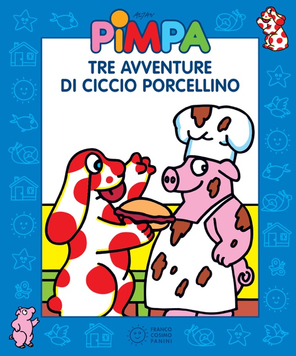 Pimpa - Tre avventure di Ciccio Porcellino