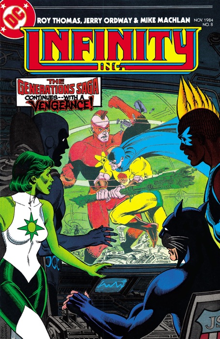 Infinity, Inc. (1984-) #8