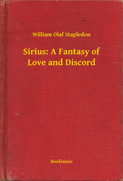 Sirius: A Fantasy of Love and Discord