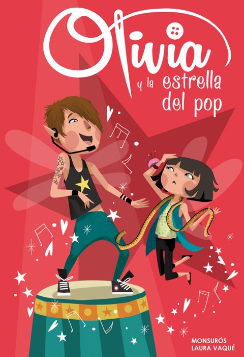 Olivia y la estrella del pop (Colección Olivia)