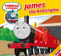 Reverend W. Awdry - Thomas & Friends: James the Red Engine artwork