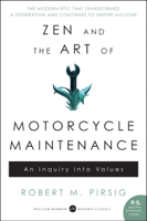 Robert M. Pirsig - Zen and the Art of Motorcycle Maintenance artwork