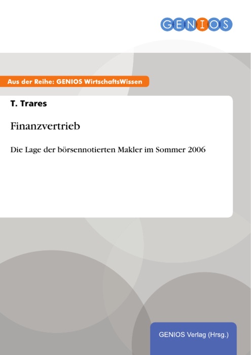 Finanzvertrieb