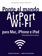 Ponte al mando de Airport, Wi-Fi para Mac, iPhone e iPad