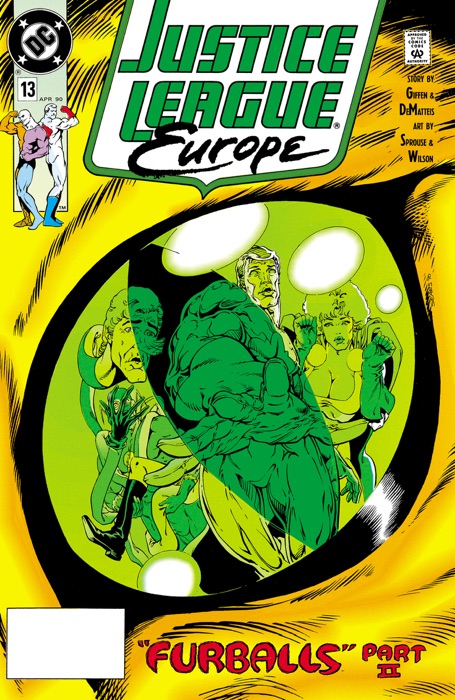 Justice League Europe (1989-) #13