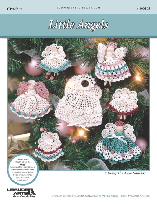 Little Crochet Angels ePattern