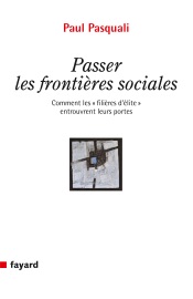 Book's Cover of Passer les frontières sociales