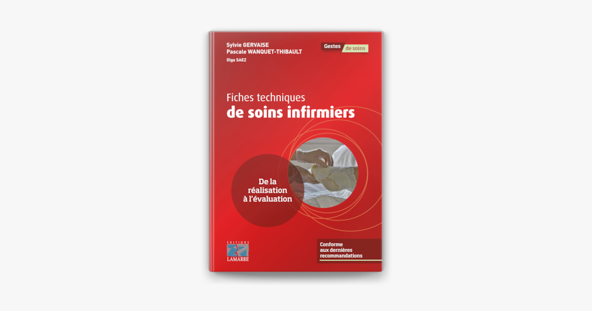 ‎Fiches Techniques De Soins Infirmiers On Apple Books