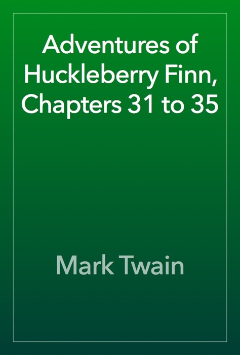 Adventures of Huckleberry Finn, Chapters 31 to 35