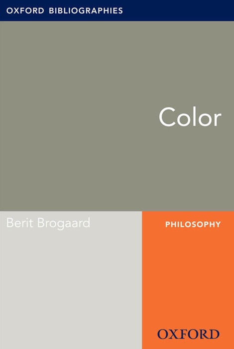 Color: Oxford Bibliographies Online Research Guide